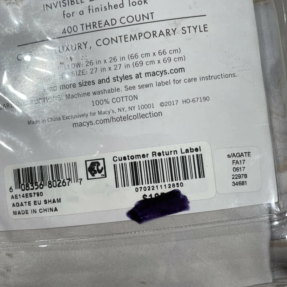 Hotel Collection new $185